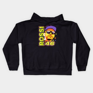 GOAT rider Kids Hoodie